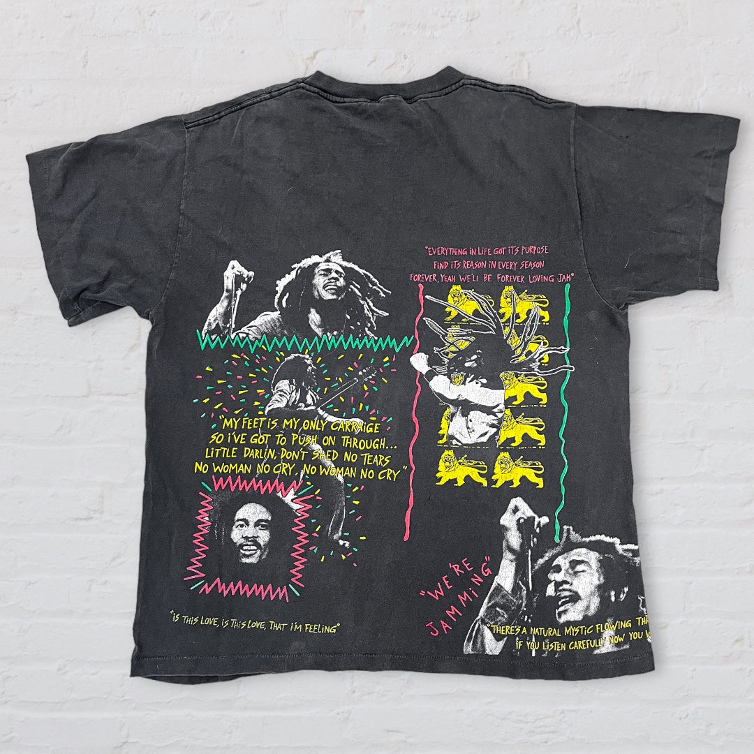 Bob Marley x Changes Tee - Lyrics