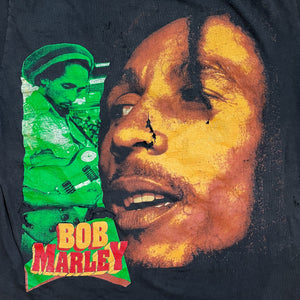 Bob Marley Rap Tee - No Woman No Cry (Thrashed)