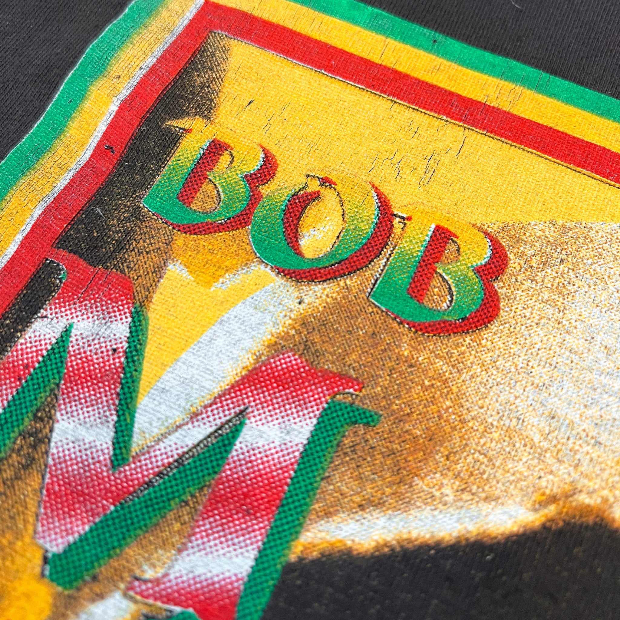 Bob Marley Rap Tee - Portrait