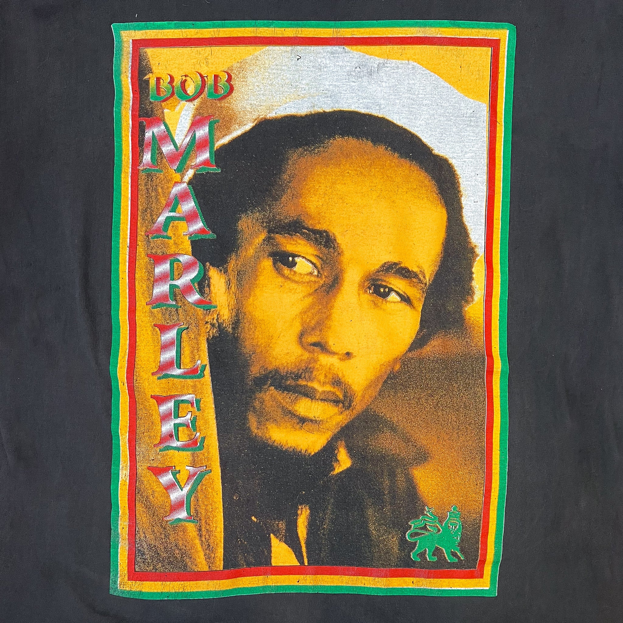 Bob Marley Rap Tee - Portrait