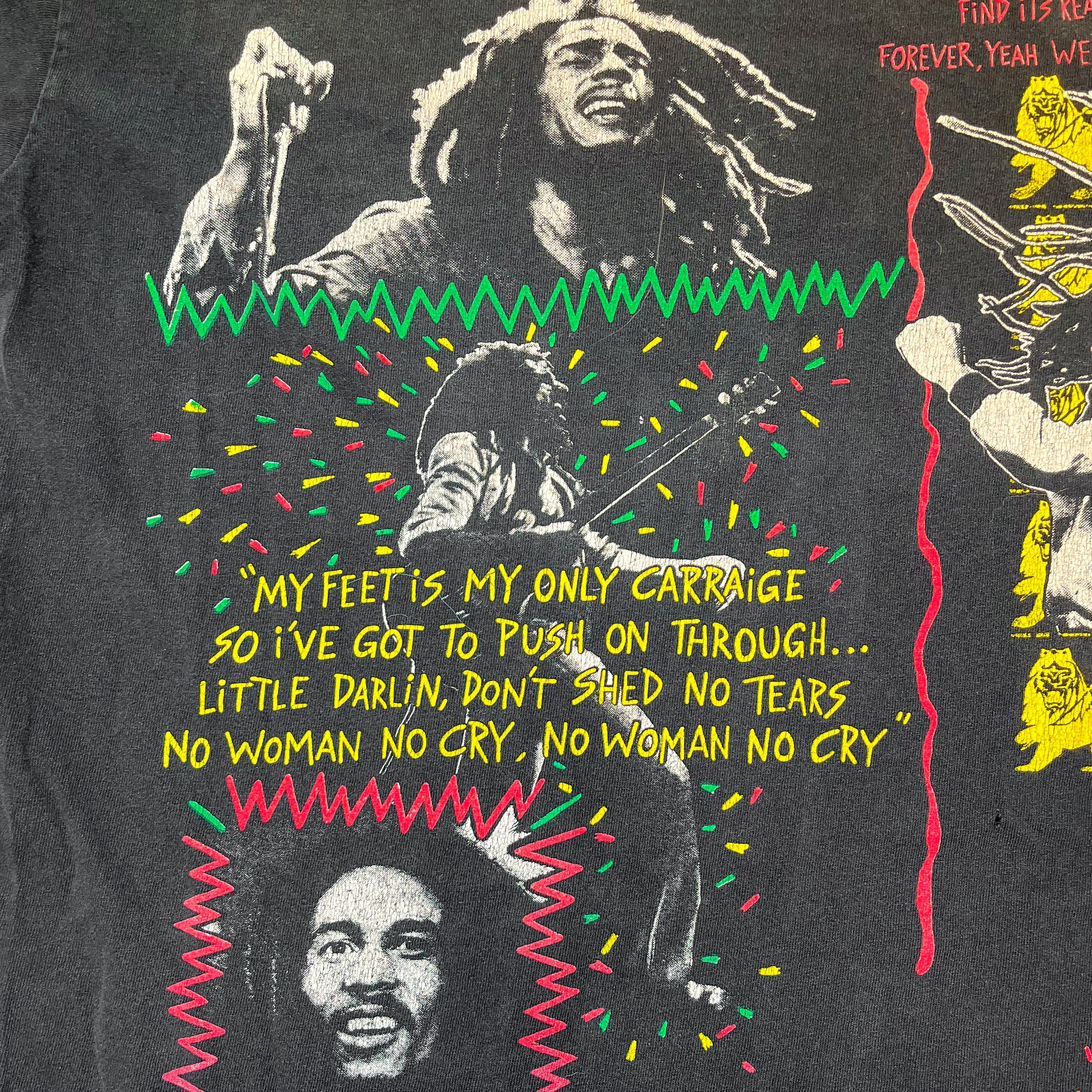 Bob Marley x Changes Tee - Lyrics