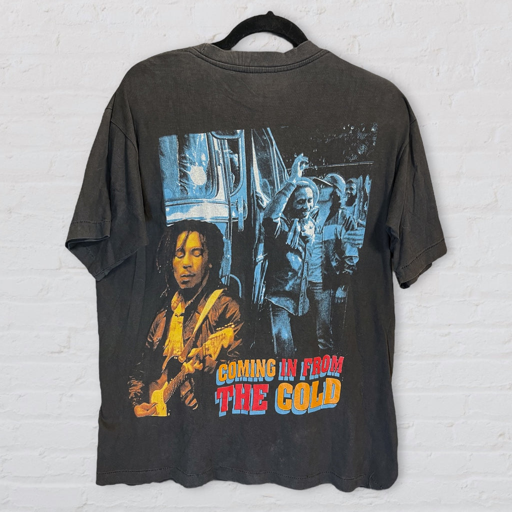 Bob Marley Rap Tee - Coming In From The Cold