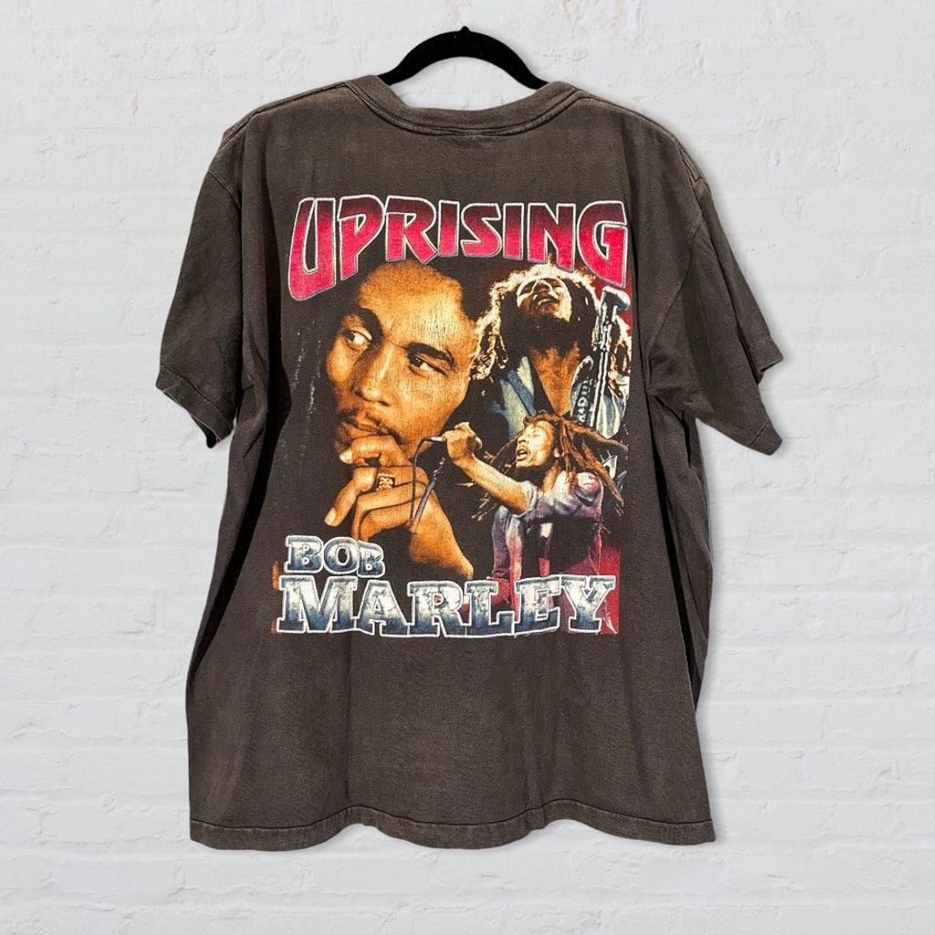 Bob Marley Rap Tee - Uprising