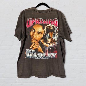 Bob Marley Rap Tee - Uprising