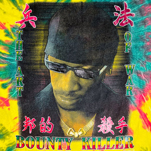 Bounty Killer Tie Dye Tee - Art of War