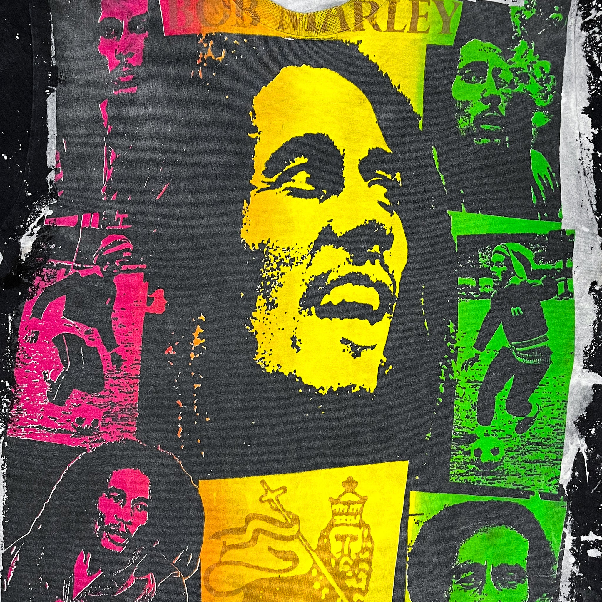 Bob Marley Mosquitohead Tee - Lion of Judah