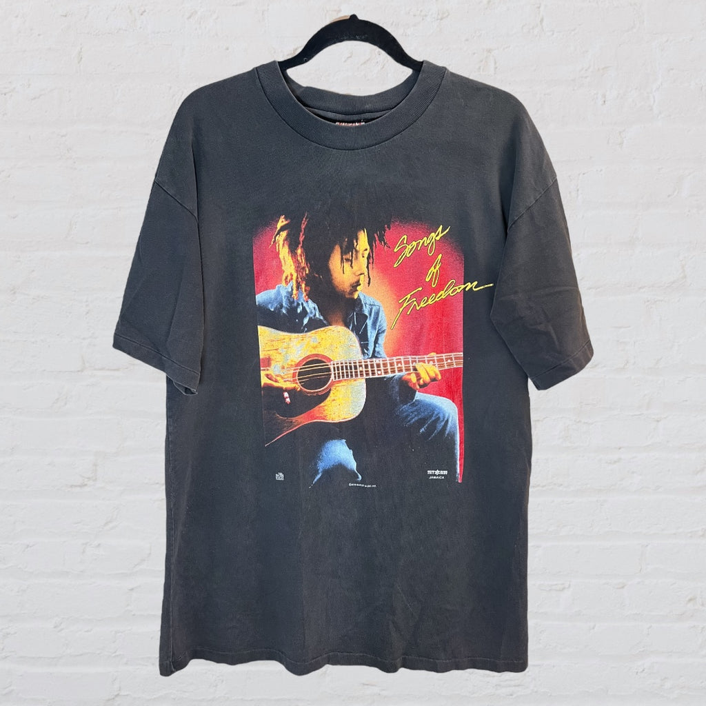 Bob Marley x Sun Island Tee -  Songs of Freedom