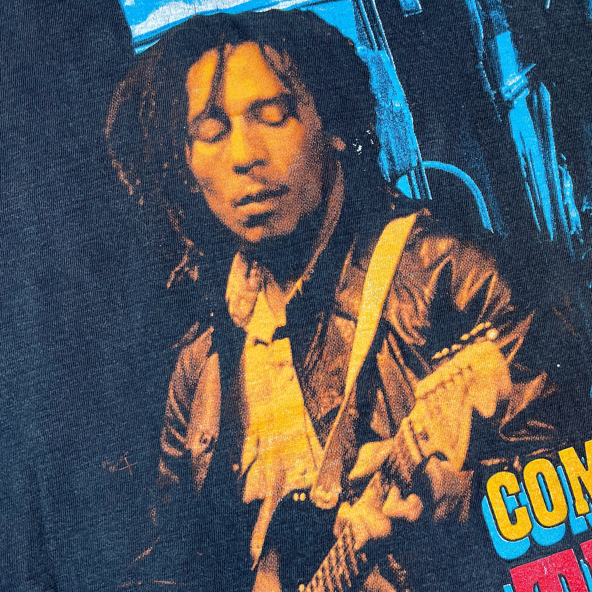 Bob Marley Rap Tee - Coming In From The Cold