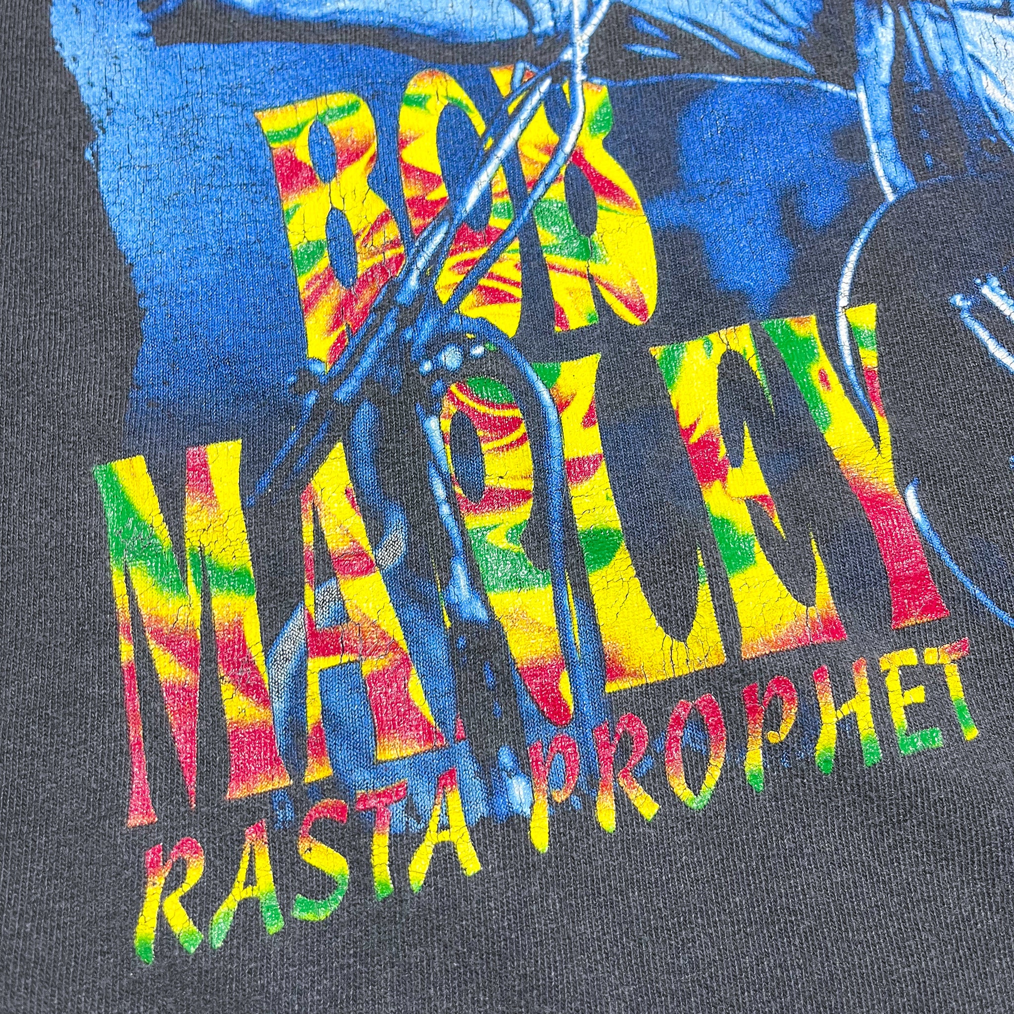 Bob Marley x Wild Oats Tee - Rasta Prophet