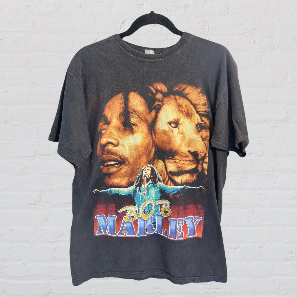 Bob Marley Rap Tee - Catch A Fire