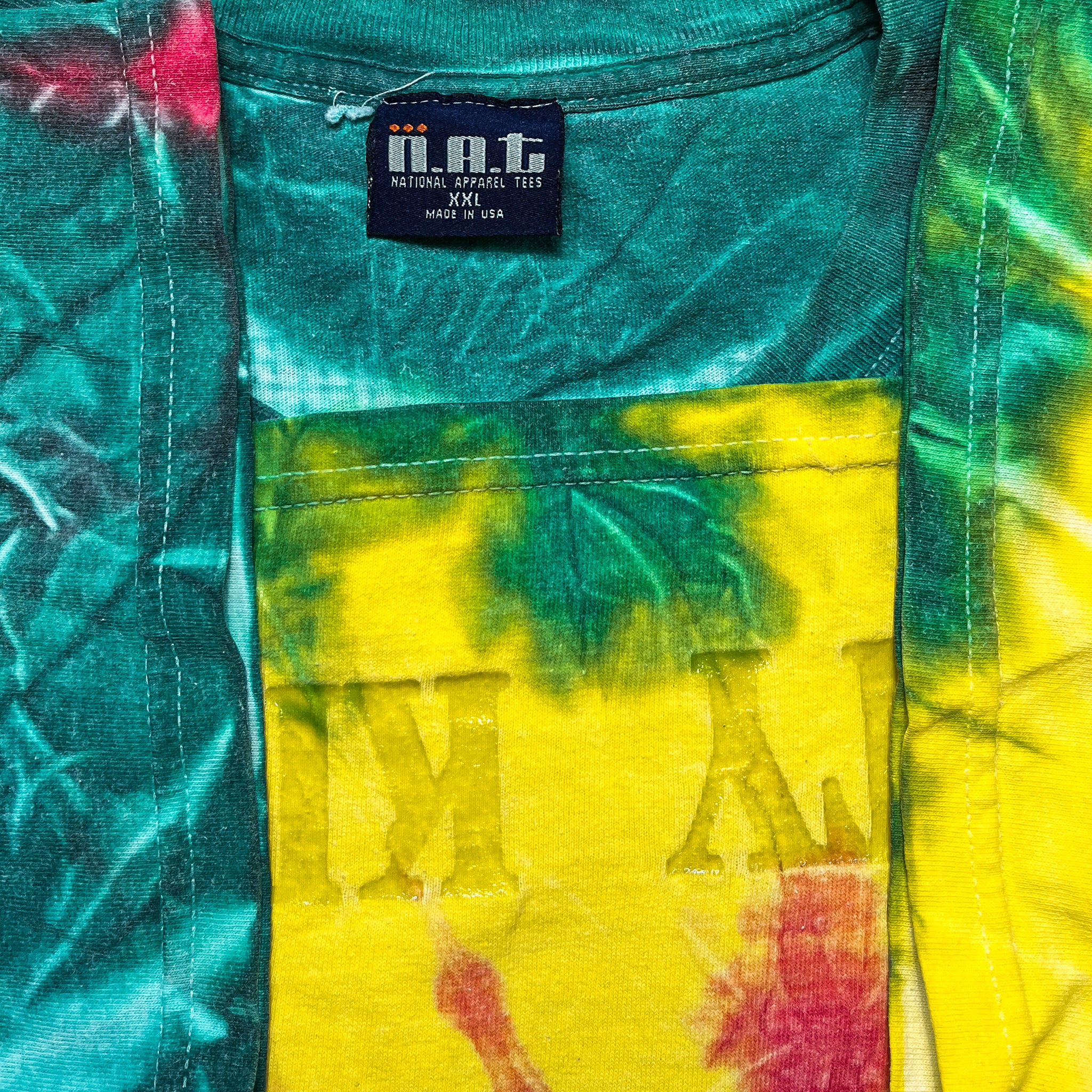 Bounty Killer Tie Dye Tee - Art of War
