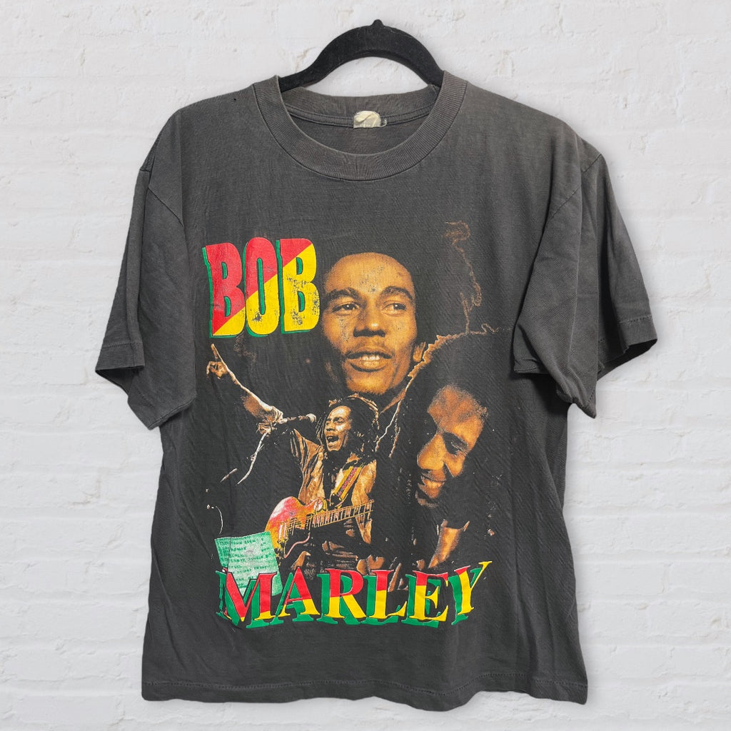 Bob Marley Rap Tee - Coming In From The Cold