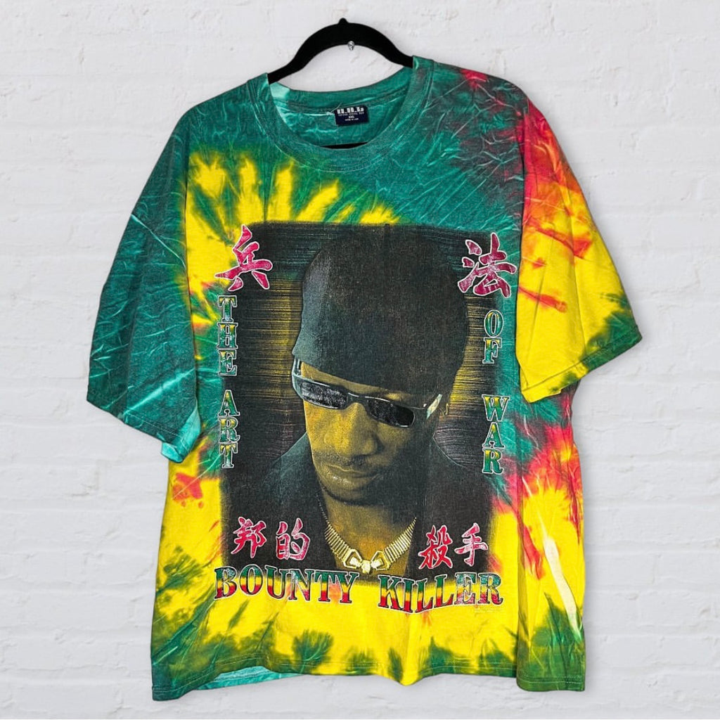Bounty Killer Tie Dye Tee - Art of War