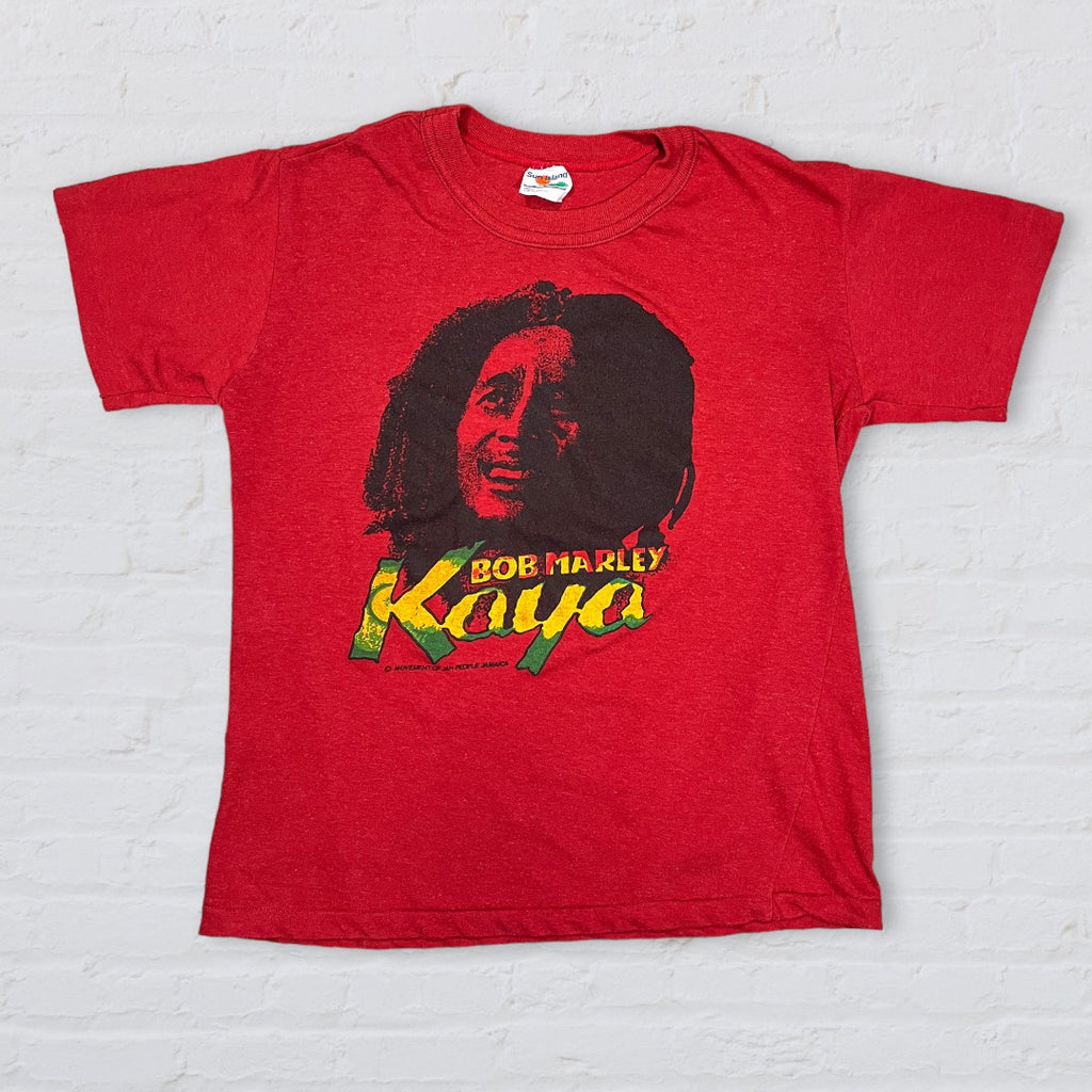 Bob Marley x Movement of Jah People Tee - Kaya 1980s