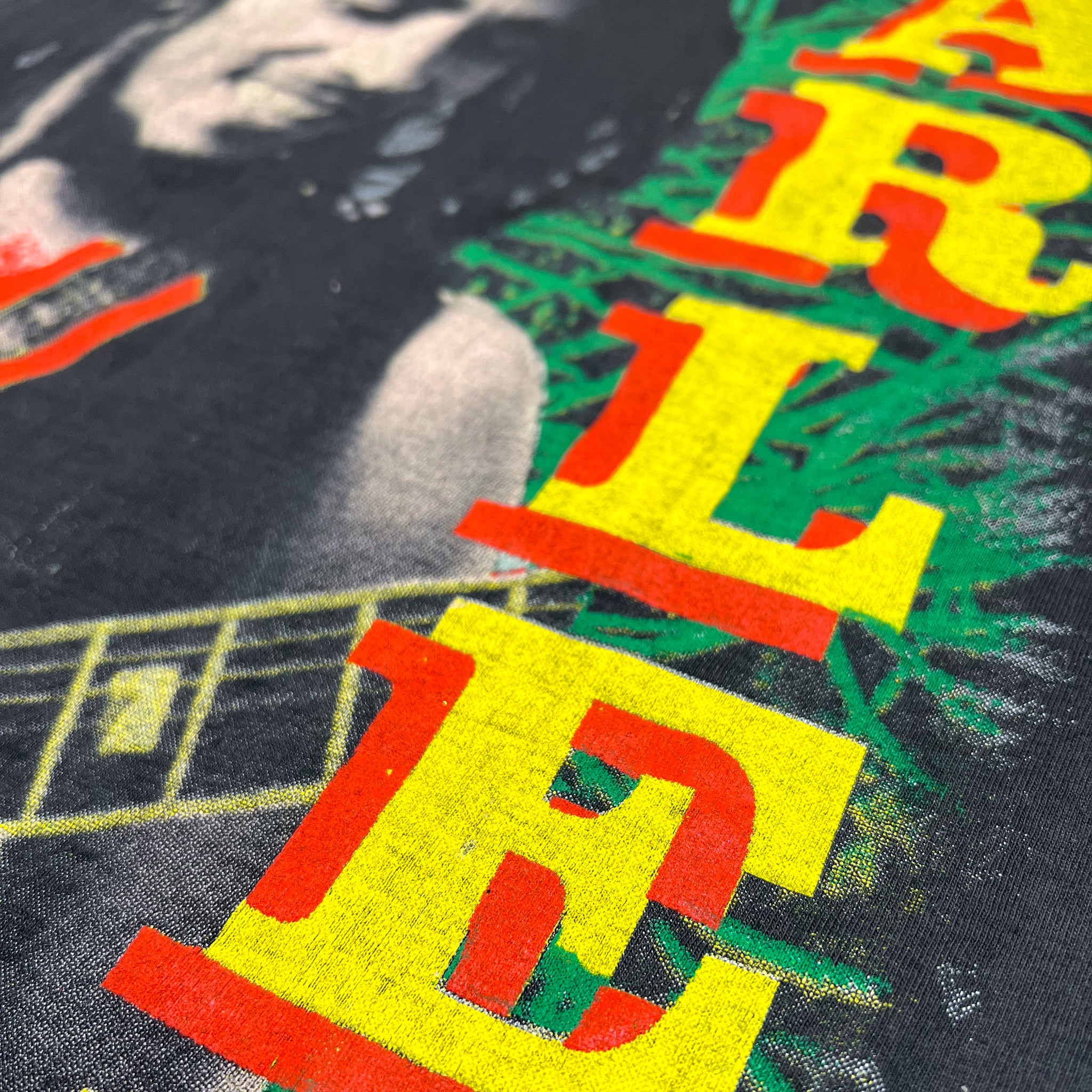 Bob Marley European Bootleg Rap Tee