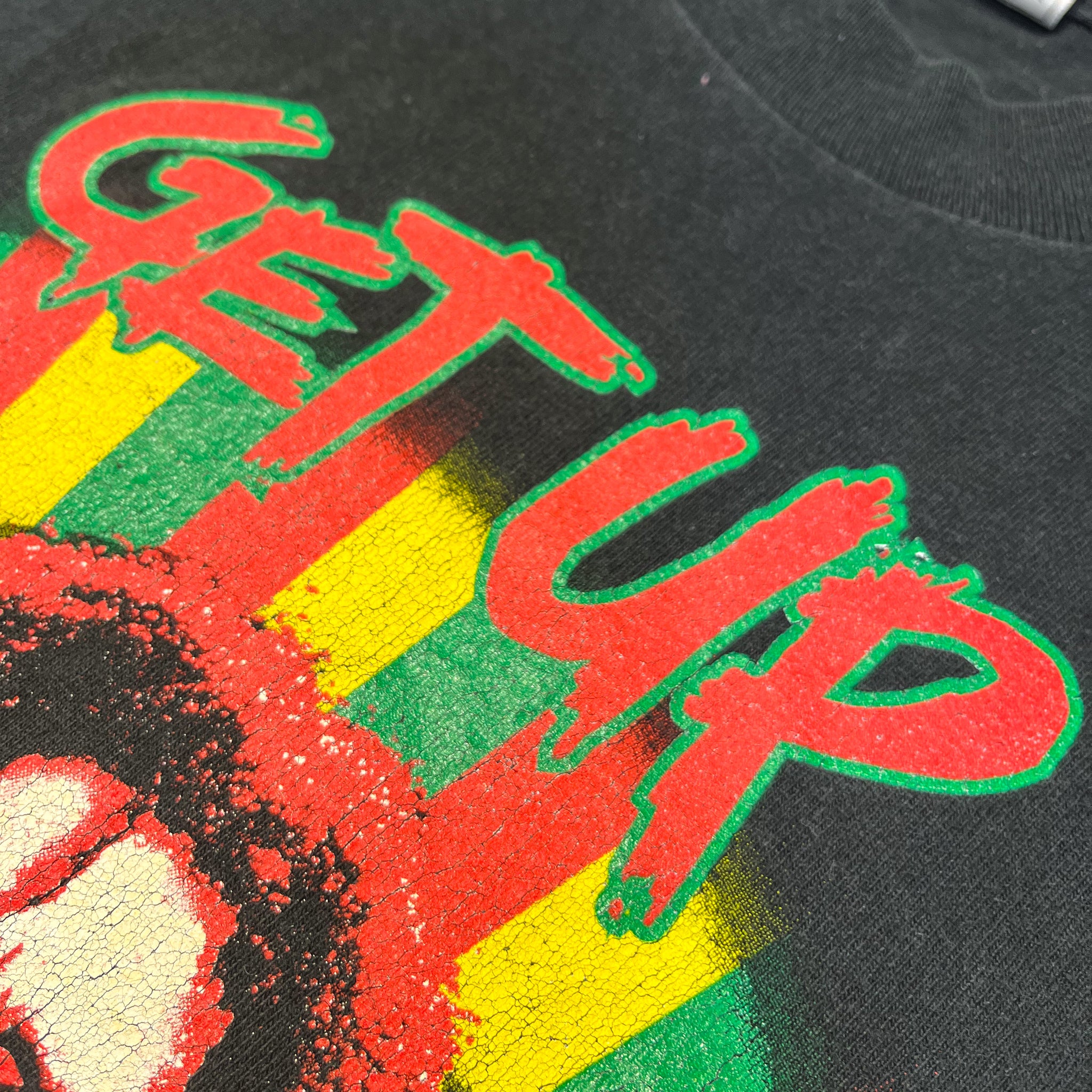 Bob Marley Tee - Get Up Stand Up