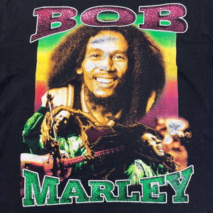 Bob Marley Rap Tee - Smile Jamaica