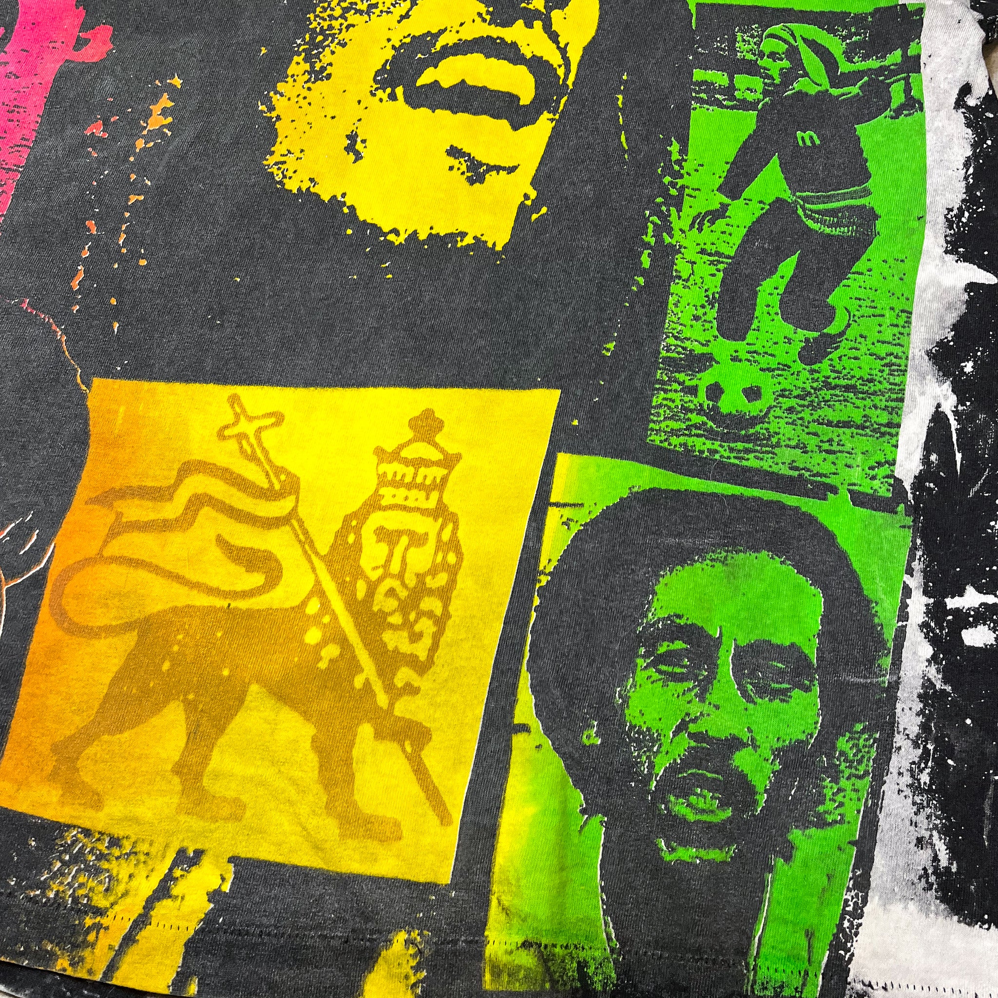Bob Marley Mosquitohead Tee - Lion of Judah