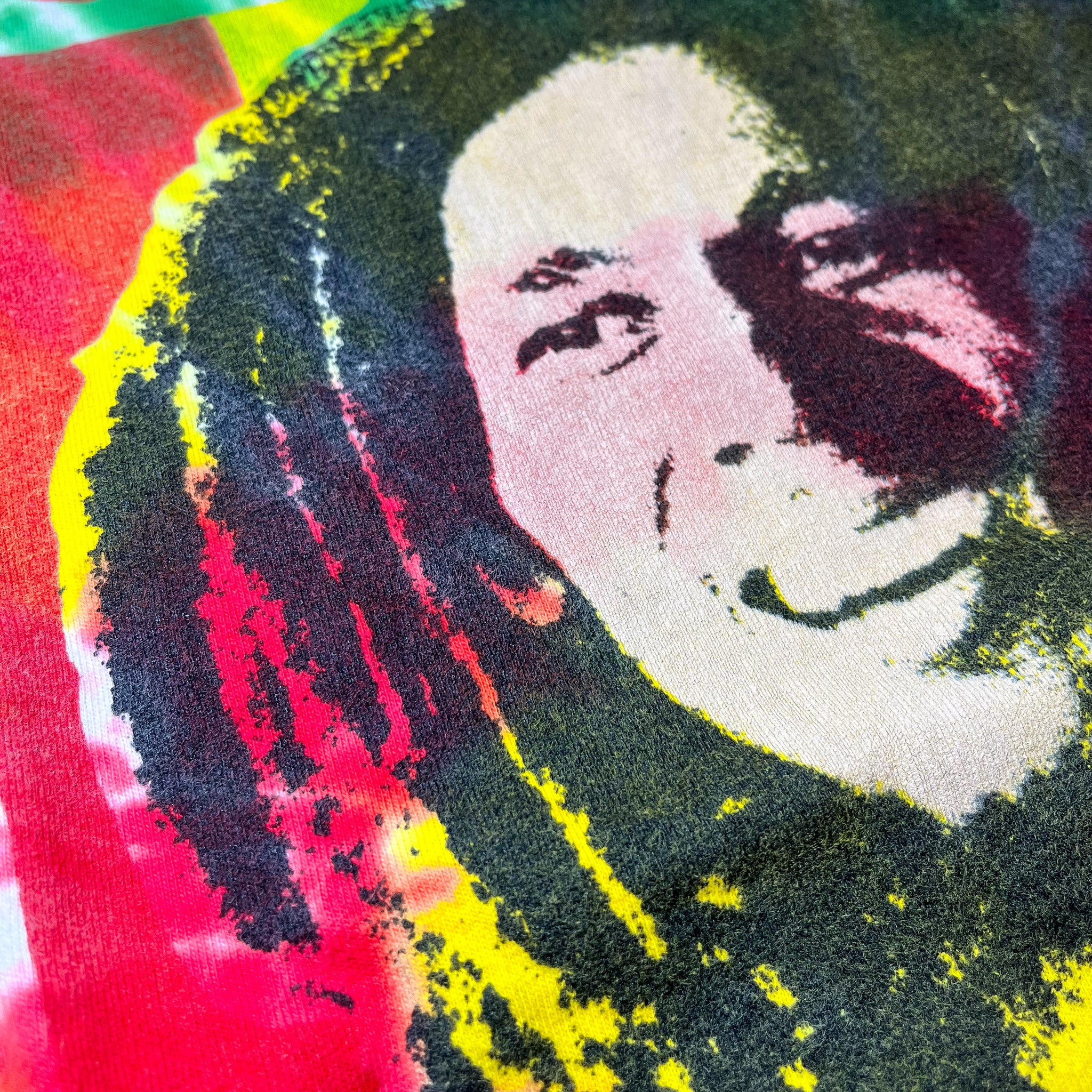 Bob Marley Tee - Tie Dye