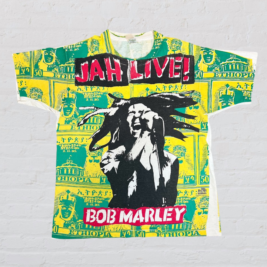 Bob Marley x Michael Roman AOP Tee
