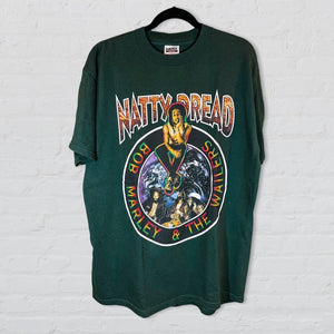Bob Marley Rap Tee - Natty Dread