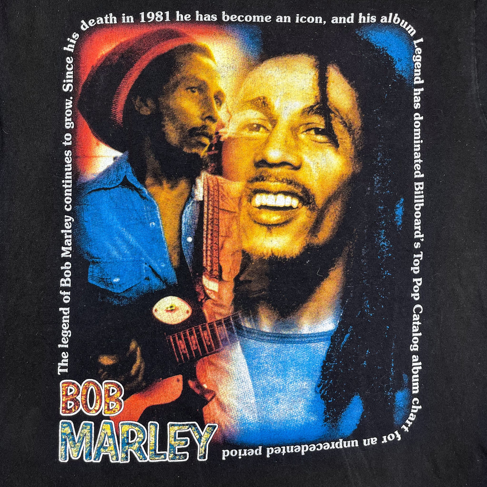 Bob Marley Rap Tee - Memorial