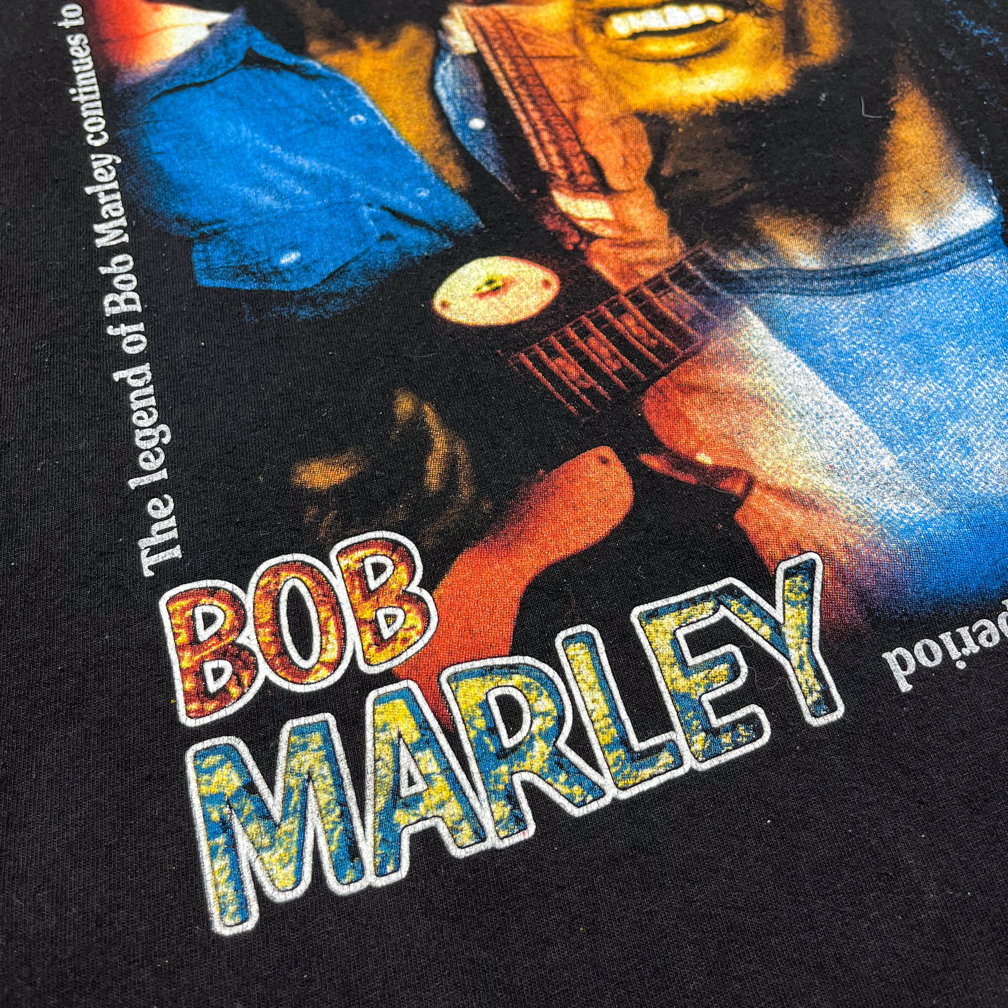 Bob Marley Rap Tee - Memorial