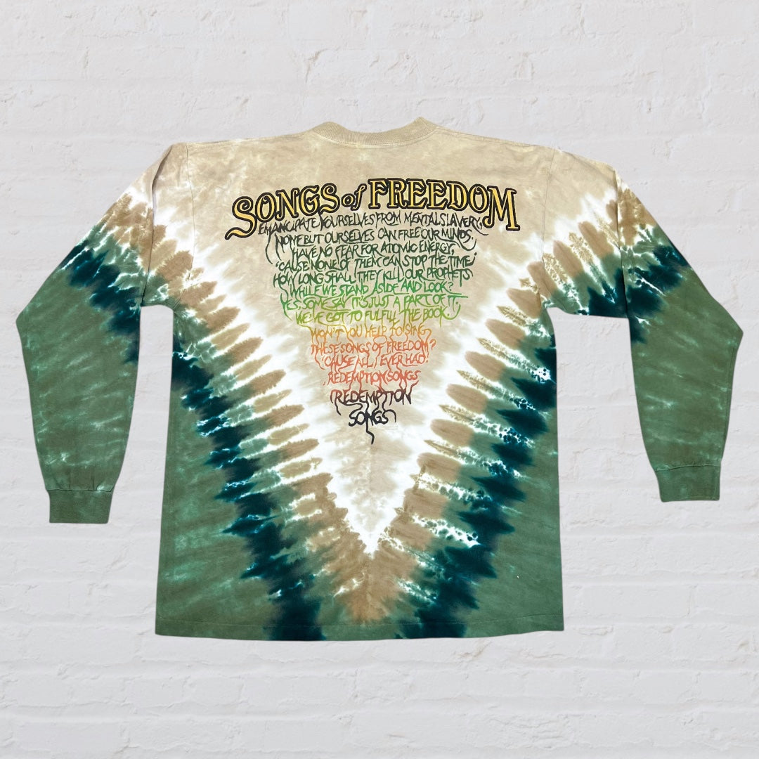Bob Marley x Zion Long Sleeve - Tie Dye