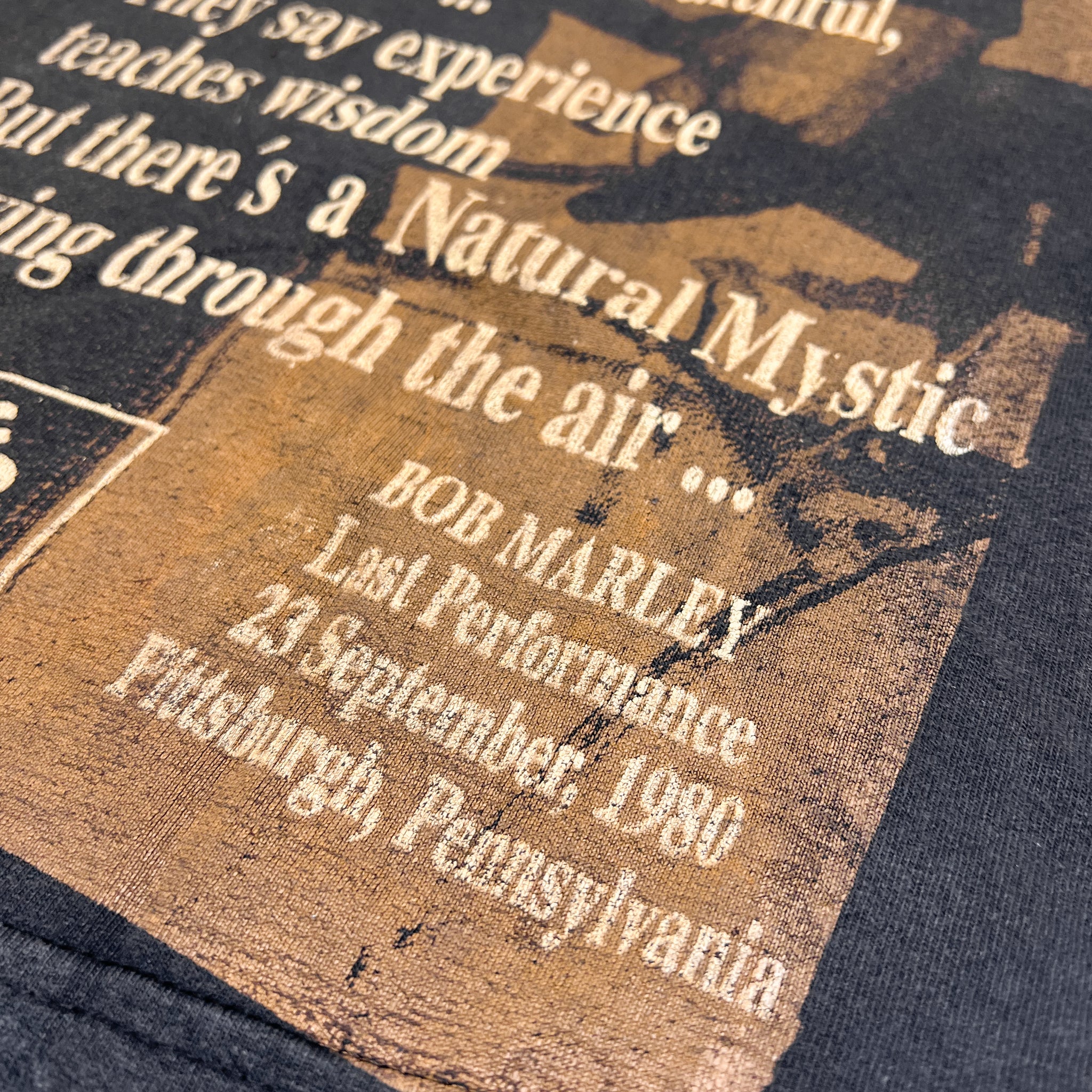 Bob Marley Resurreccion Mexican Bootleg Tee