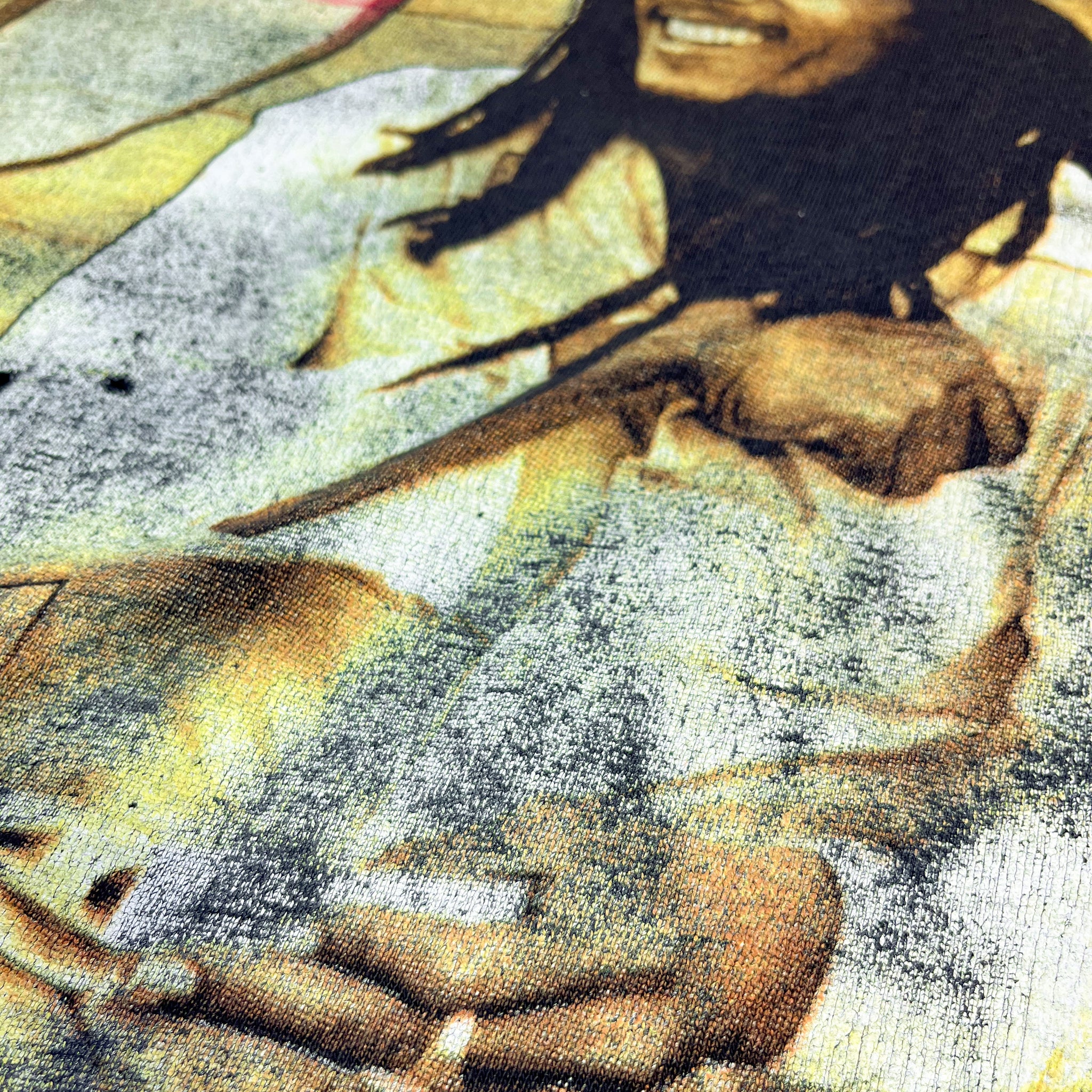 Bob Marley Rap Tee - Who The Cap Fit
