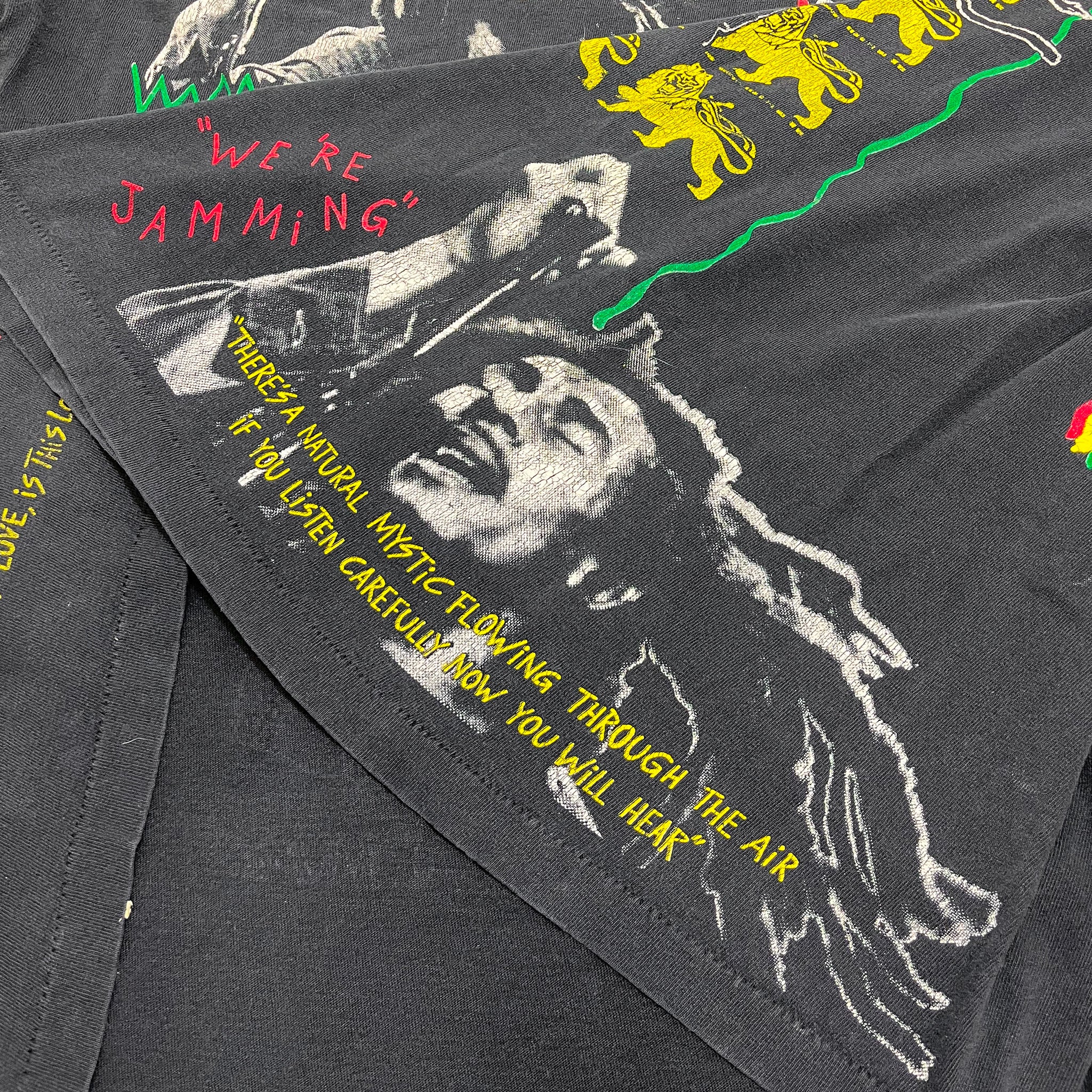 Bob Marley x Changes Tee - Lyrics