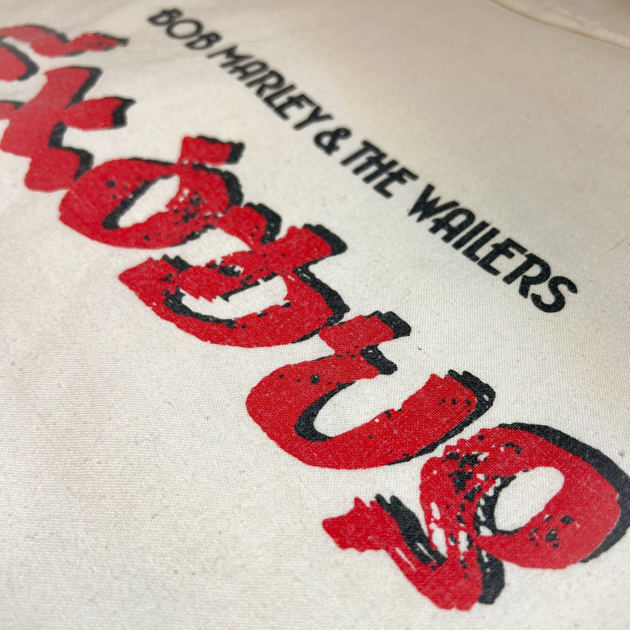 Bob Marley Official 1977 “Exodus” Album Promo Shirt by Island Records
