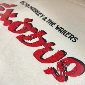Bob Marley Official 1977 “Exodus” Album Promo Shirt by Island Records