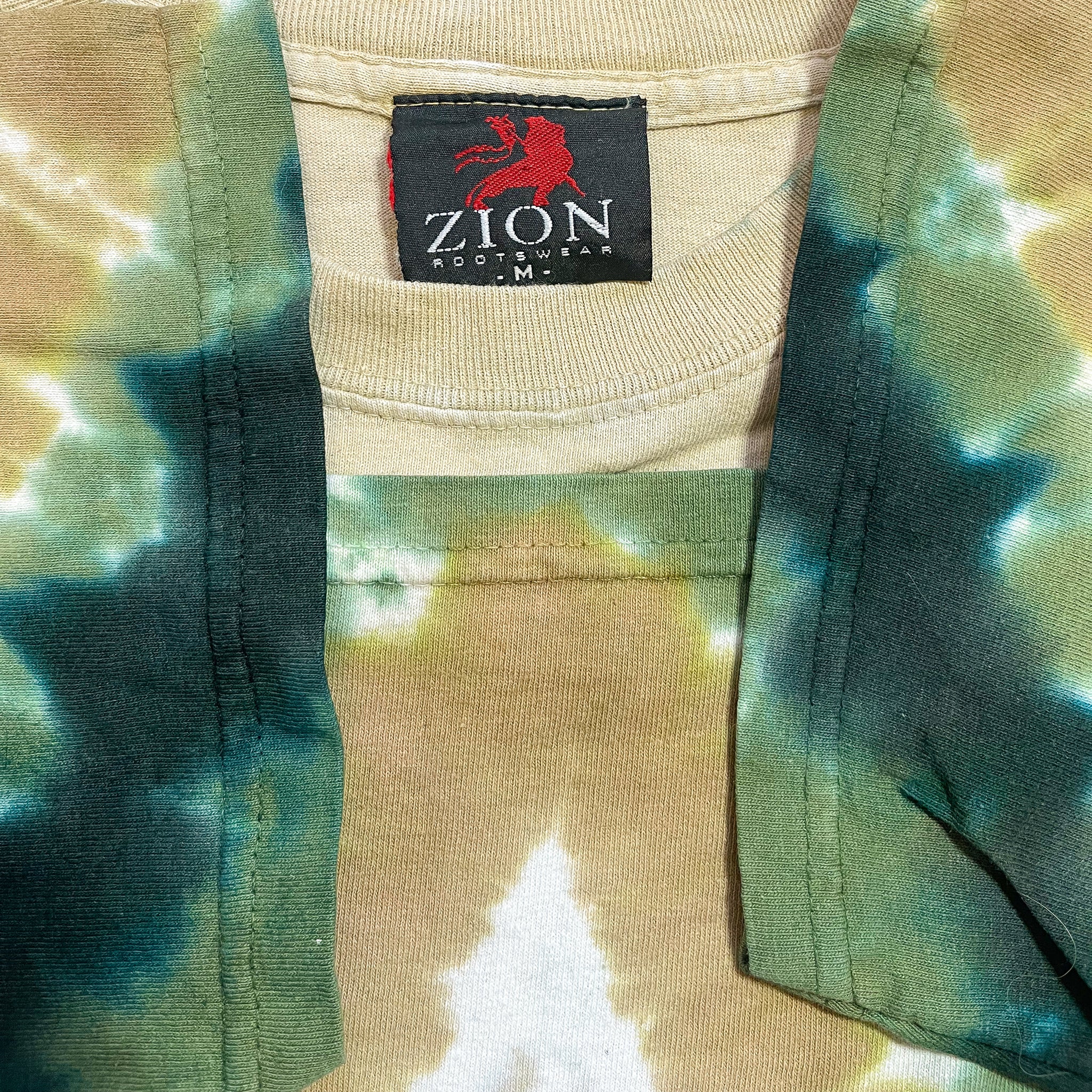 Bob Marley x Zion Tee - Tie Dye