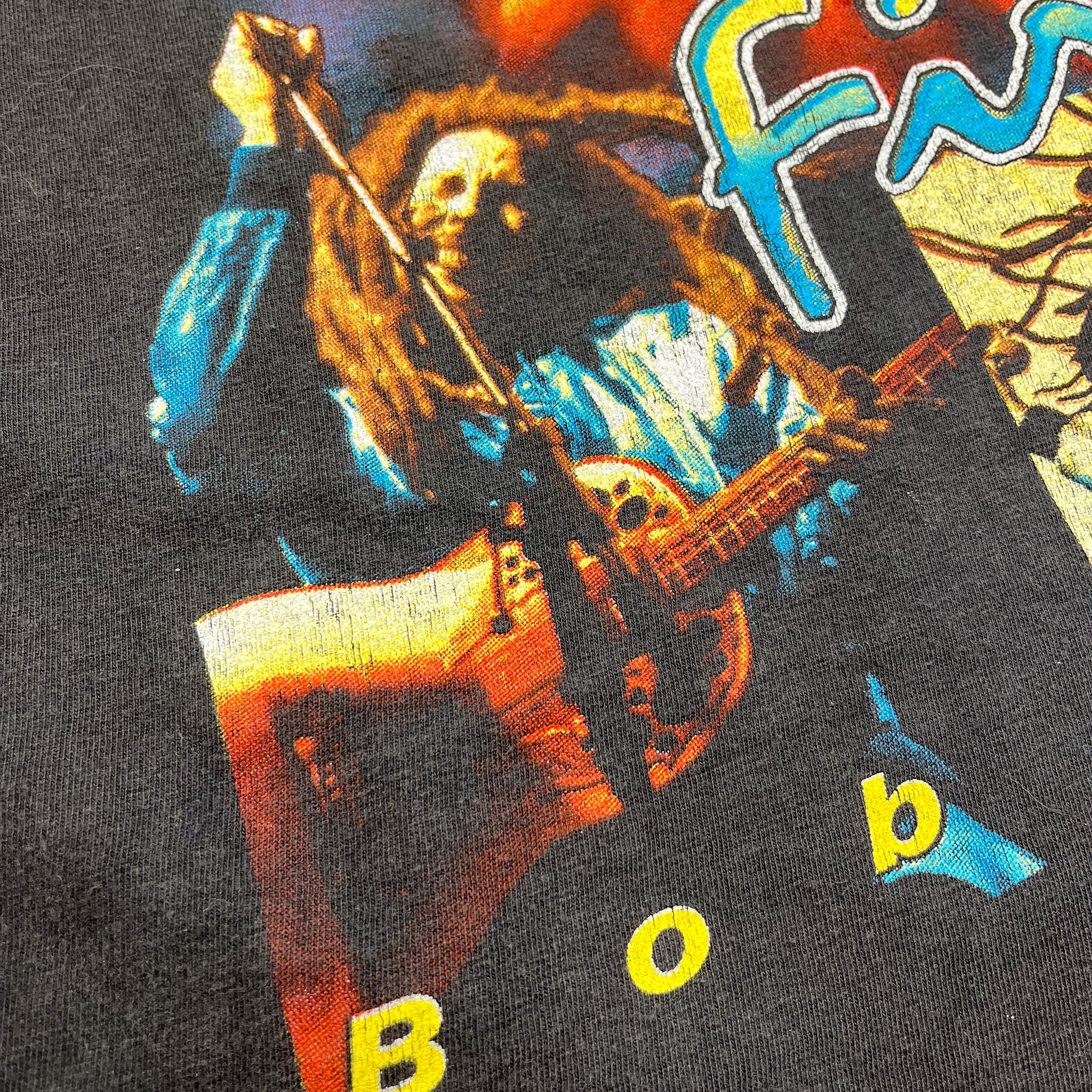 Bob Marley Rap Tee - Catch A Fire