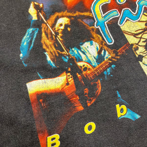 Bob Marley Rap Tee - Catch A Fire
