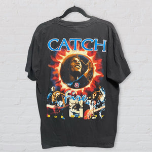 Bob Marley Rap Tee - Catch A Fire