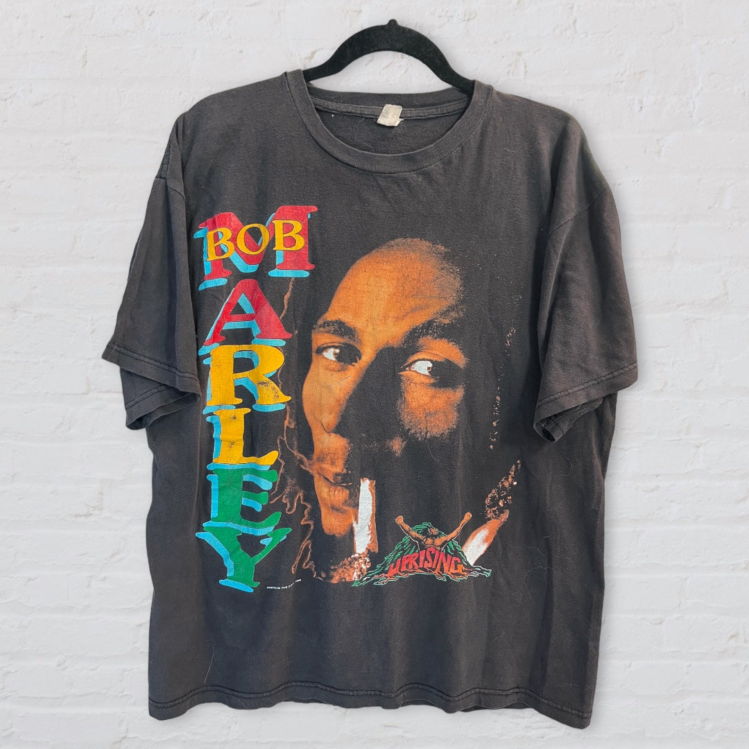 Bob Marley Rap Tee - Buffalo Soldier