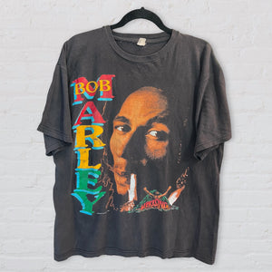 Bob Marley Rap Tee - Buffalo Soldier