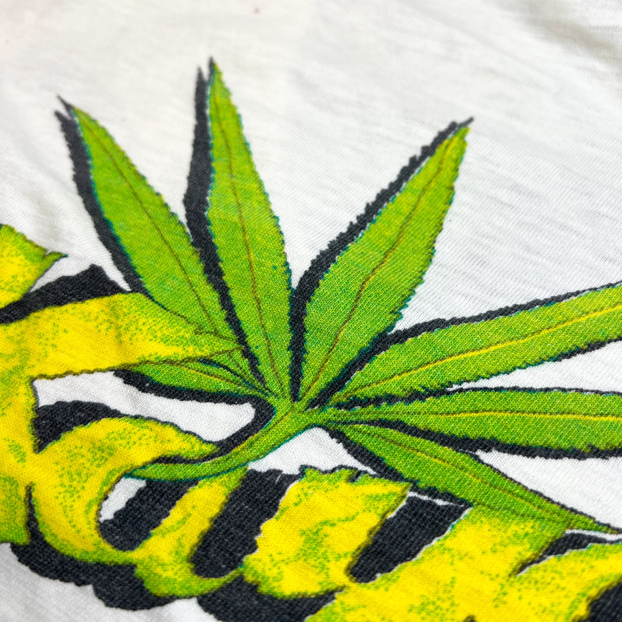 Bob Marley Official 1978 “Kaya” Album Promo Shirt by Island Records