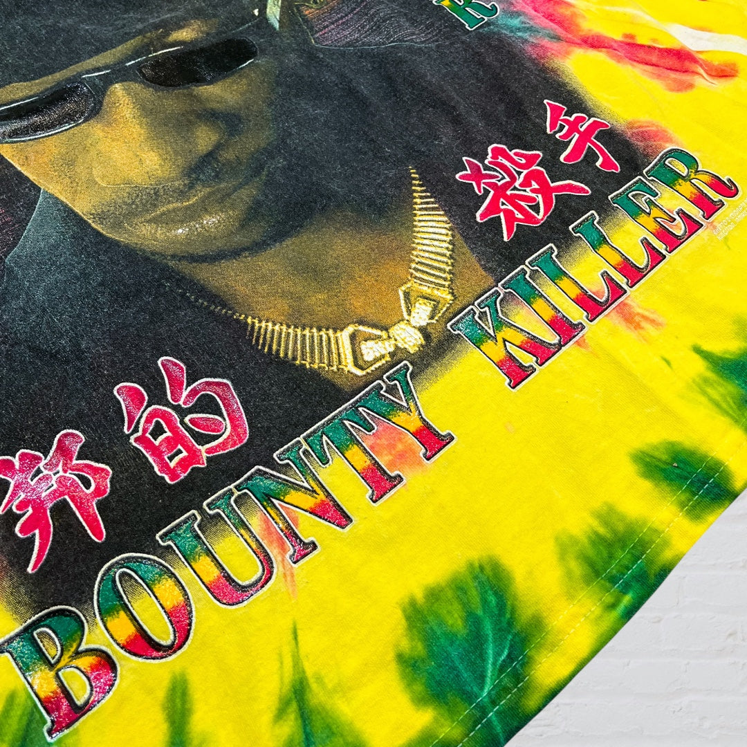 Bounty Killer Tie Dye Tee - Art of War