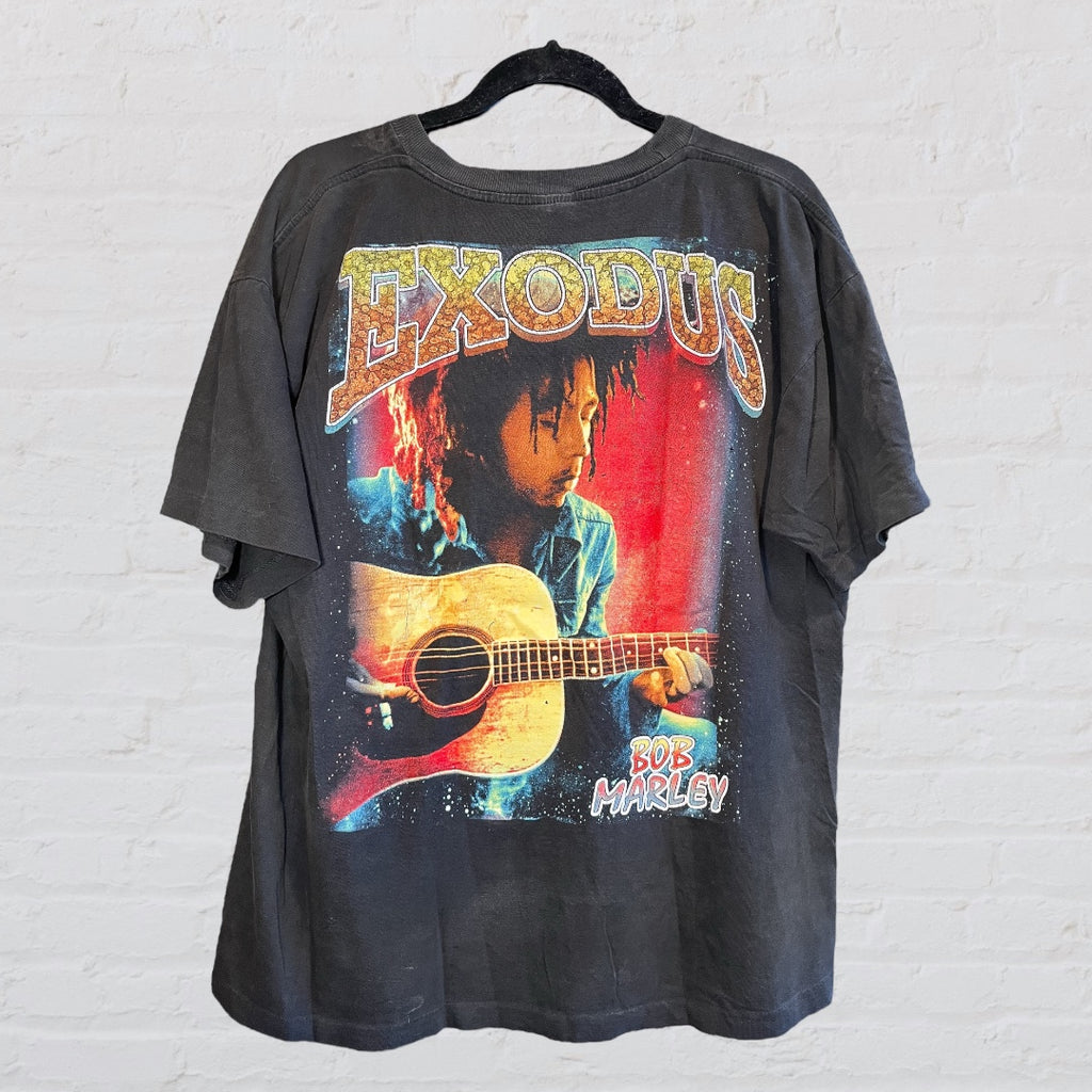 Bob Marley Rap Tee - Exodus