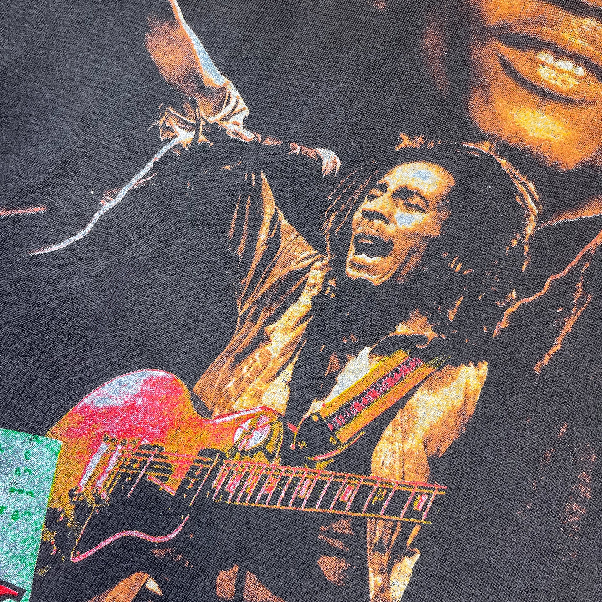 Bob Marley Rap Tee - Coming In From The Cold