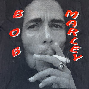 Bob Marley European Bootleg Rap Tee