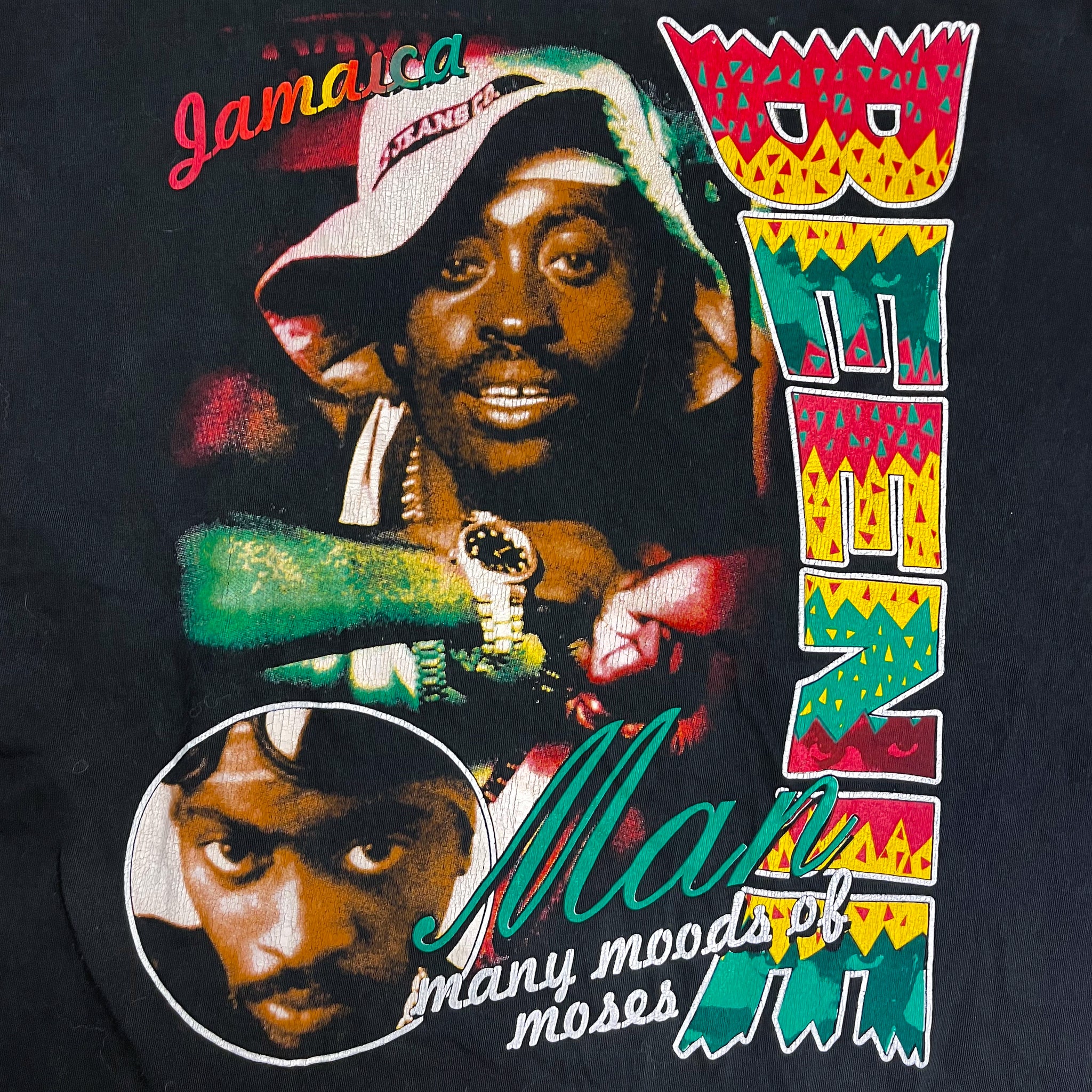 Beenie Man Rap Tee - Who Am I?