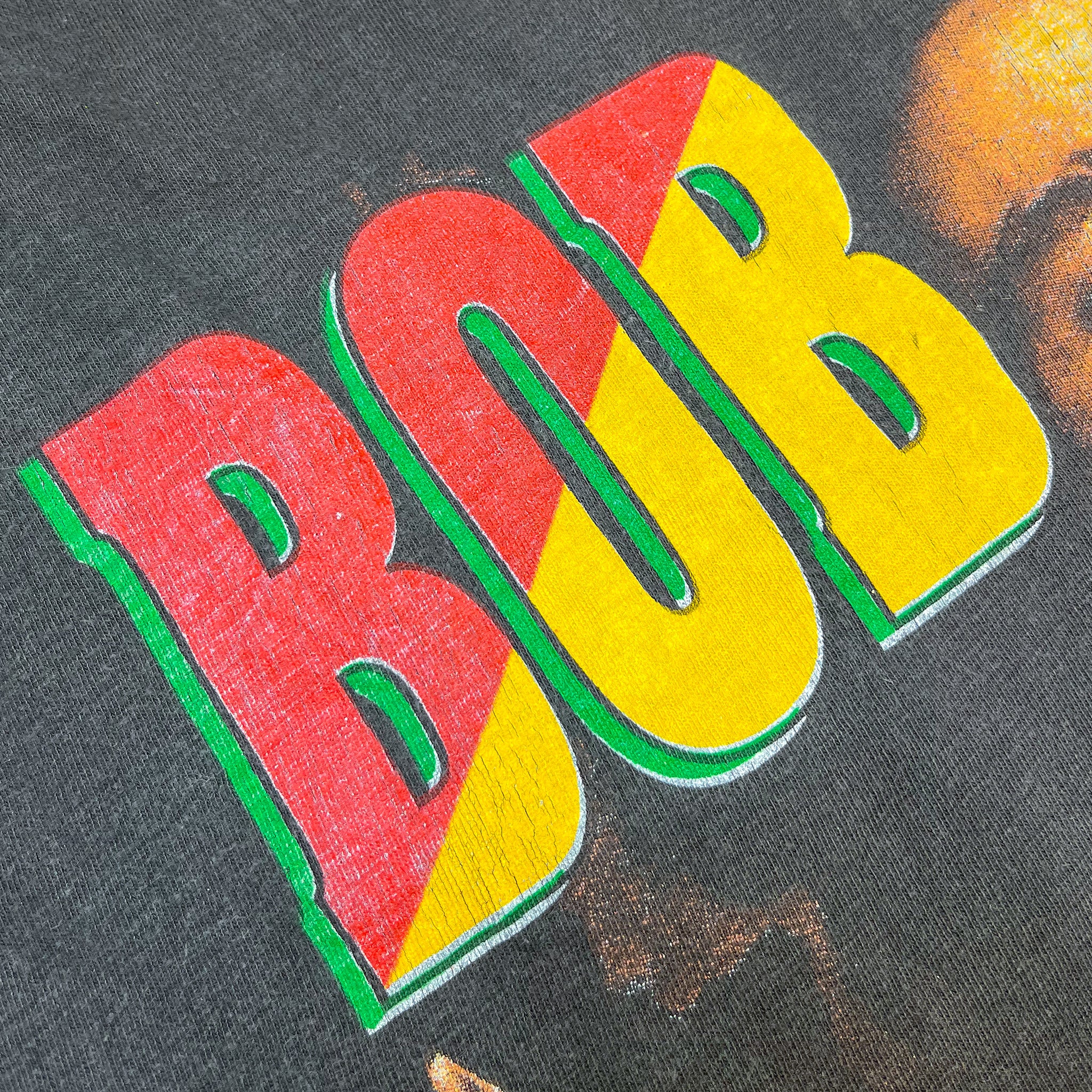 Bob Marley Rap Tee - Coming In From The Cold