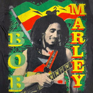 Bob Marley European Bootleg Rap Tee