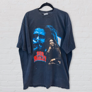 Bob Marley Rap Tee - Martin Luther King One Love