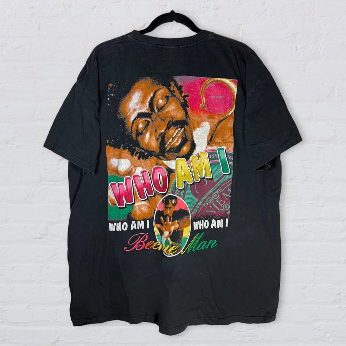 Beenie Man Rap Tee - Who Am I?