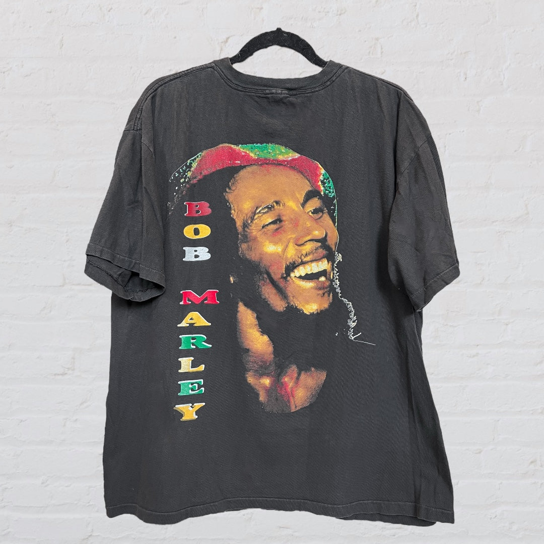 Bob Marley Rap Tee - Portrait